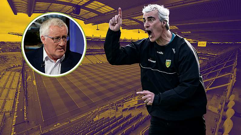 What Jim McGuinness Told Pat Spillane About New Rules Tells You Where His Head Is At