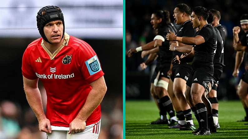 Munster v All Blacks XV: How To Watch The Sold-Out Clash Live