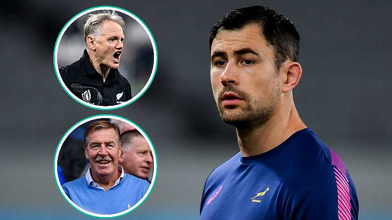 Lenihan Made Interesting Joe Schmidt Comparison Amid Felix Jones Munster Links