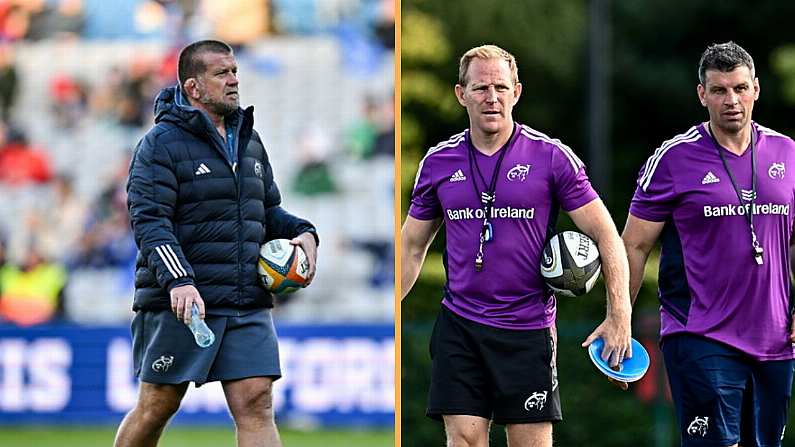 Report: Former Munster Star Set To Be Offered Vacant Head Coach Role