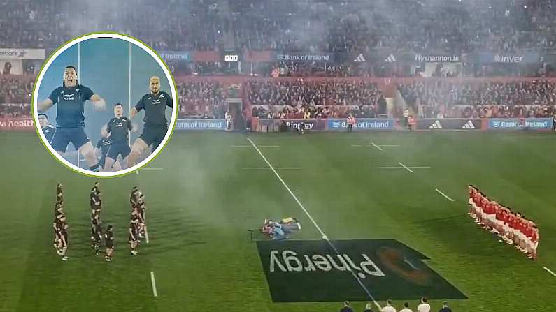 Thomond Park Had Spine-Tingling Response To Haka Ahead Of Munster v All Blacks