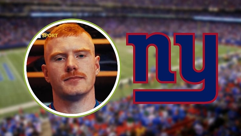 Former Derry U20 Expected To Make NFL Debut With New York Giants