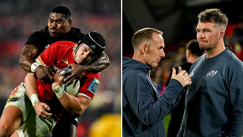 Munster Rugby Issue Apology Over Broadcast Of All Blacks Game