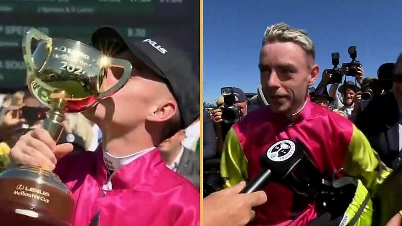 'Like So Many Irish, Like My Parents": Huge Emotion On Aussie TV After Irish Jockey's Melbourne Cup Win