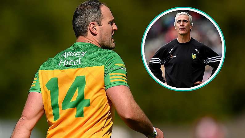 Michael Murphy Reportedly Set For Donegal Comeback After Reversing Retirement Decision