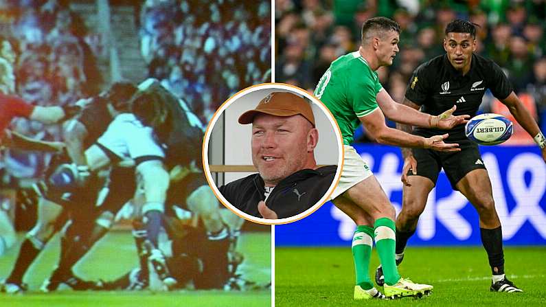 Springbok Icon Identifies Bitter Aspect That Sets Ireland v All Blacks Rivalry Apart