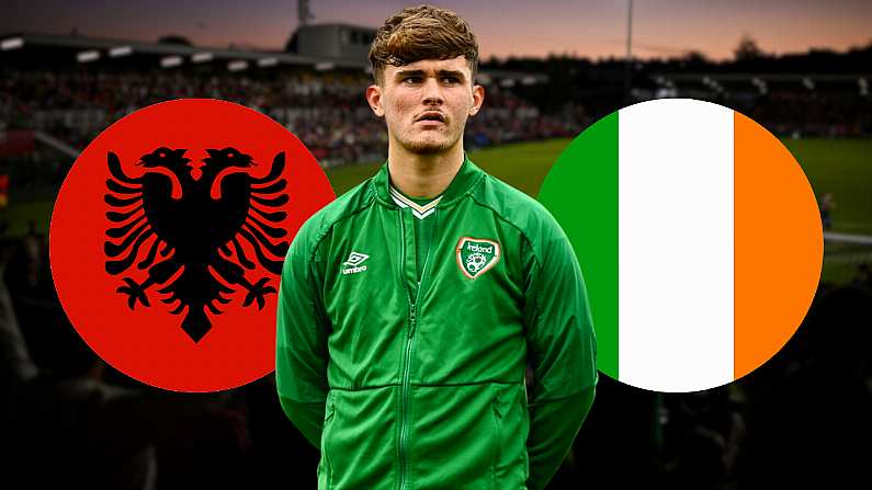 Huge Prospect Linked With Albania Switch Named In Ireland U21s Squad