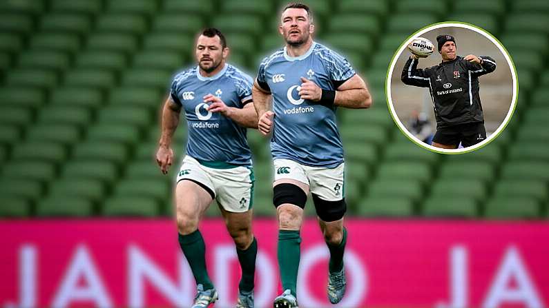 Stephen Ferris On Ireland v All Blacks: 'If We Play To Our Best, We Should Win'