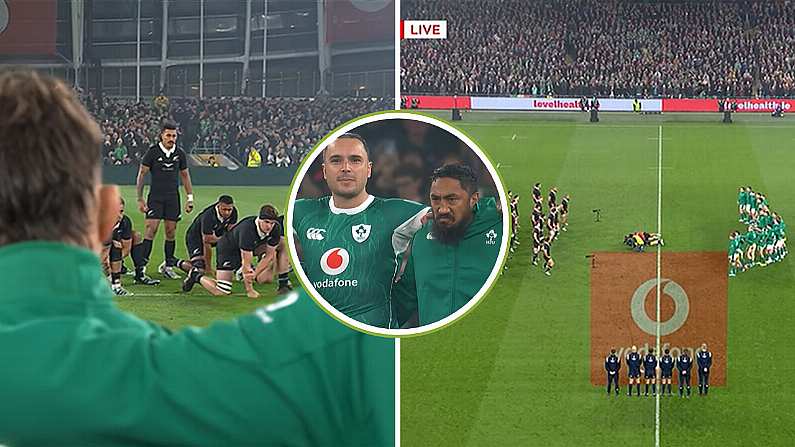 Aviva Crowd Roars As Ireland Produce Electrifying Response To Ioane-Led Haka