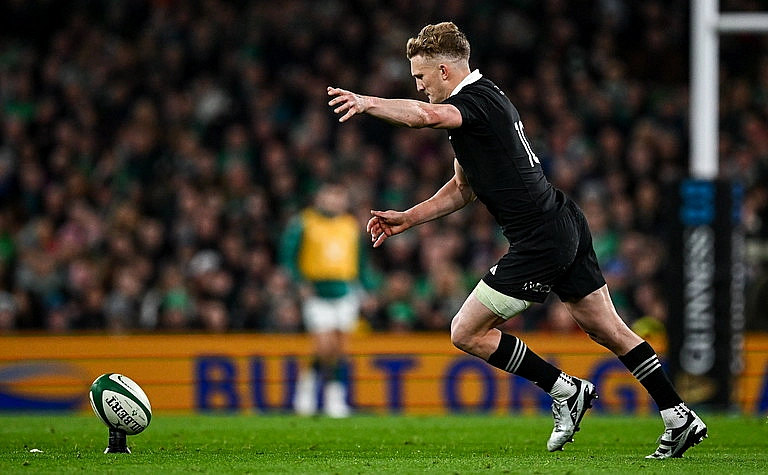 Damian McKenzie Ireland v New Zealand 