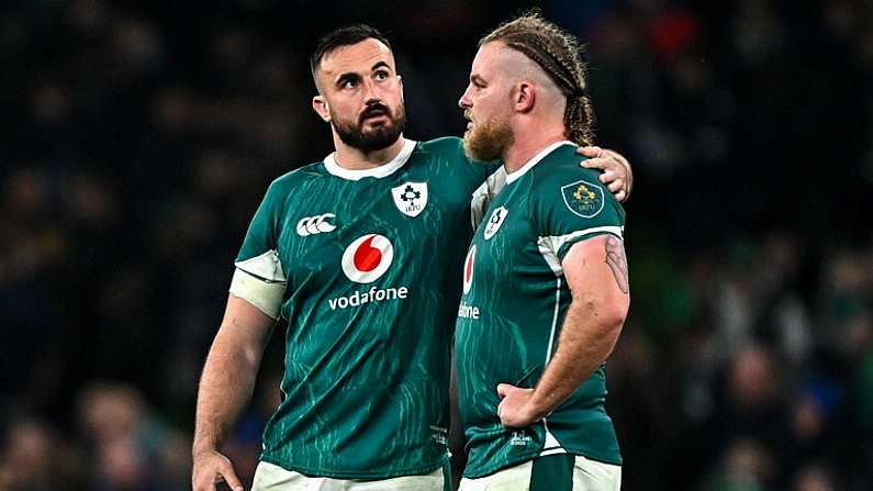 Ireland Player Ratings After Dismal Defeat To All Blacks At The Aviva