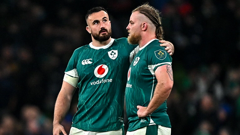 Ireland v New Zealand