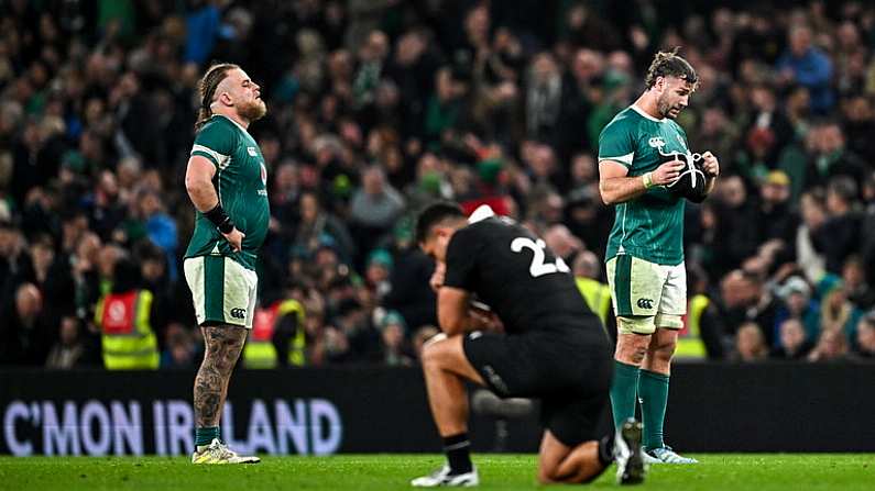 The New Zealand Media Reaction To 'Rusty' Ireland v 'Classic' All Blacks