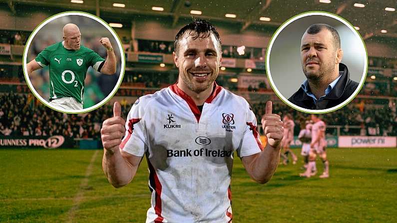 Tommy Bowe Reveals How He Nearly Joined An Irish Rival Before Ulster Return