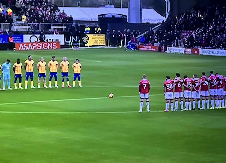 James McClean Wrexham Poppy