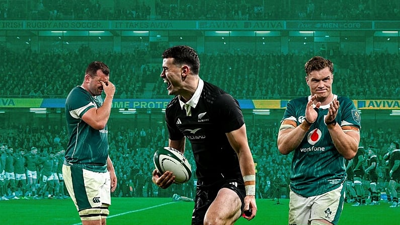 4 Key Reasons Why An Unconvincing Ireland Were Outplayed By The All Blacks