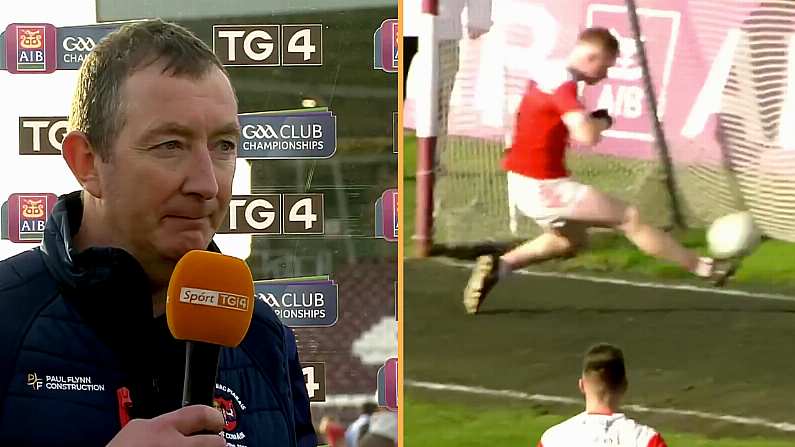 "It Reminds Me Of Paul Mannion A Couple Of Years Ago" - Pearses Ace Pulls Off Incredible Block