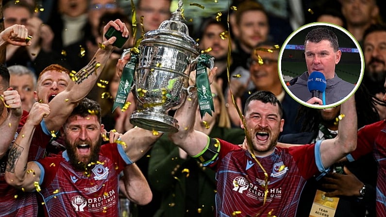 Drogheda Boss Perfectly Sums Up Magic Of Shock FAI Cup Final Win