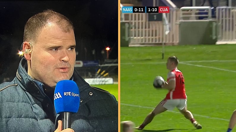 Davy Burke Hails Con O'Callaghan's 'Drop-Step' To Create Goal For His Brother Niall