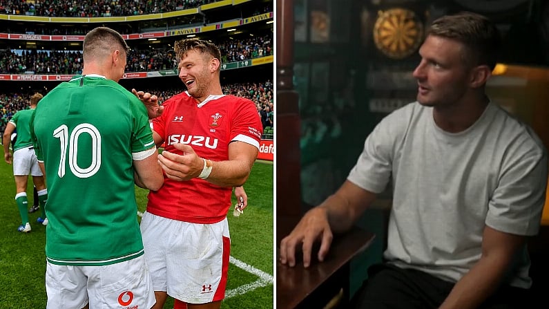 Dan Biggar Reveals Debut Gesture That Highlights Johnny Sexton's True Side