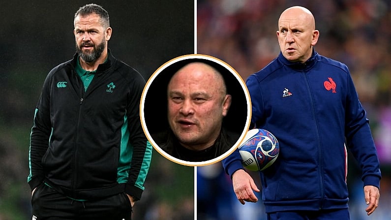 Brian Moore Bizarrely Suggests Andy Farrell-Led Coaching Ticket To Step In For England