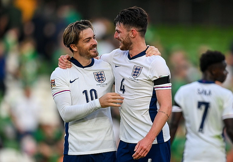 Ireland v England 