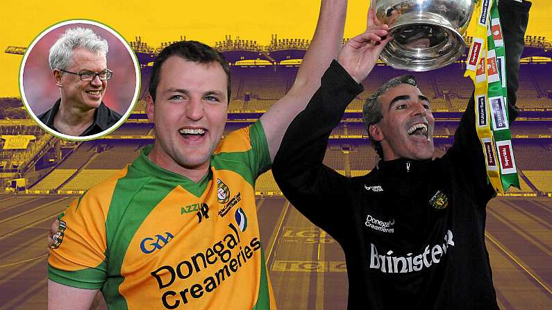 Jim McGuinness' Conversation With Joe Brolly About Michael Murphy Is Very Telling