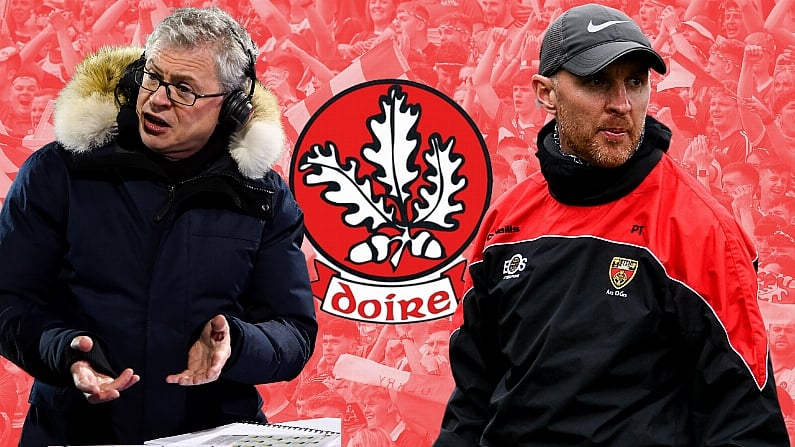 Joe Brolly Is Unsurprisingly Vexed As Tyrone Man Emerges As Favourite To Manage Derry