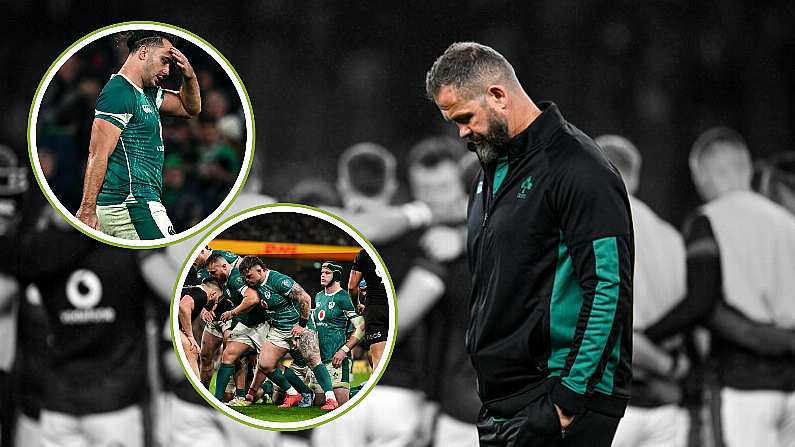 Analysis: Identifying The Root Causes Of Ireland's Poor Performance Against The All Blacks