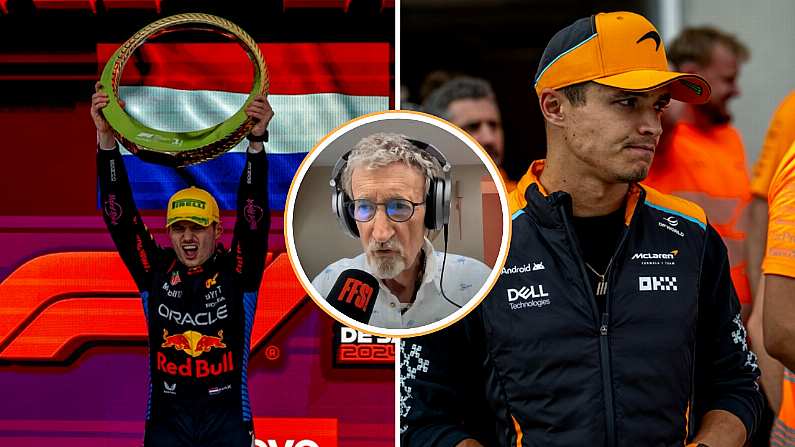 Eddie Jordan Issues Brutal Takedown Of Lando Norris' F1 Title Aspirations