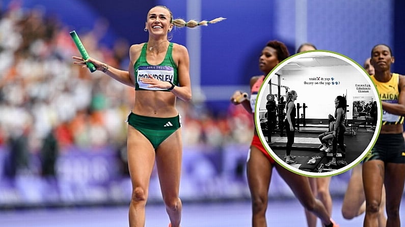 London Calling For Sharlene Mawdsley As Irish Sprinter Switches Coach