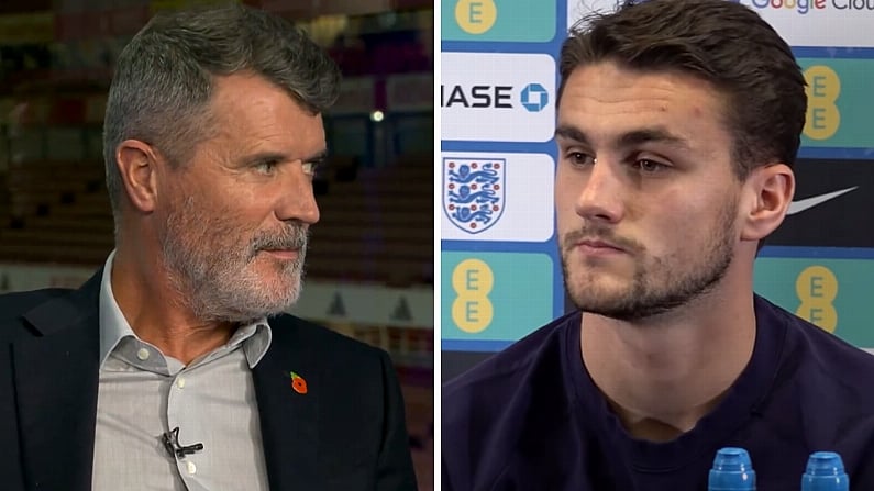 England Call Up Tight-Lipped About Advice From Future Father-In-Law Roy Keane