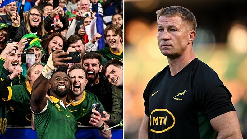 Jerry Flannery Notices Major Difference Between Springboks Culture And Ireland