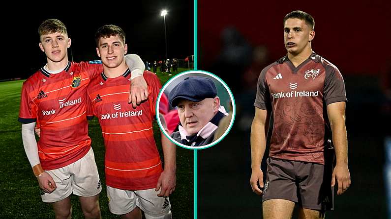 Keith Wood's Son Carries On Family Tradition As He Embarks On Munster Journey