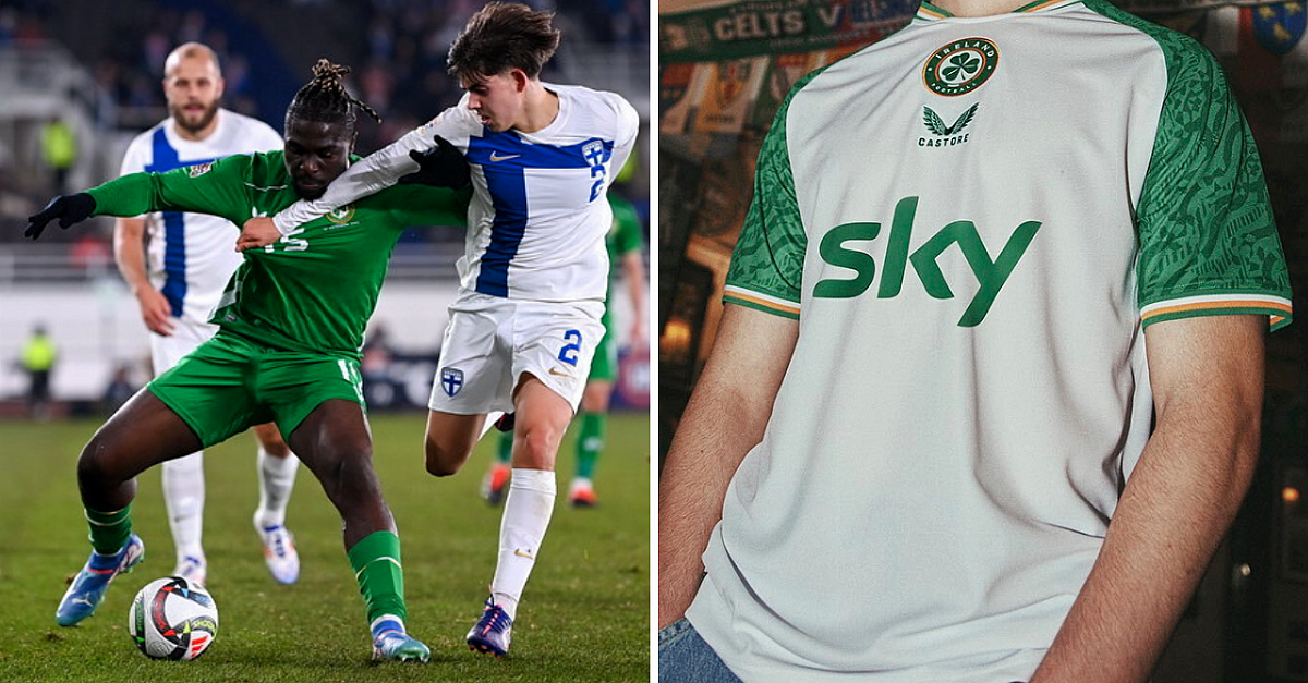 Why Ireland Are Wearing White Jerseys Against Finland | Balls.ie