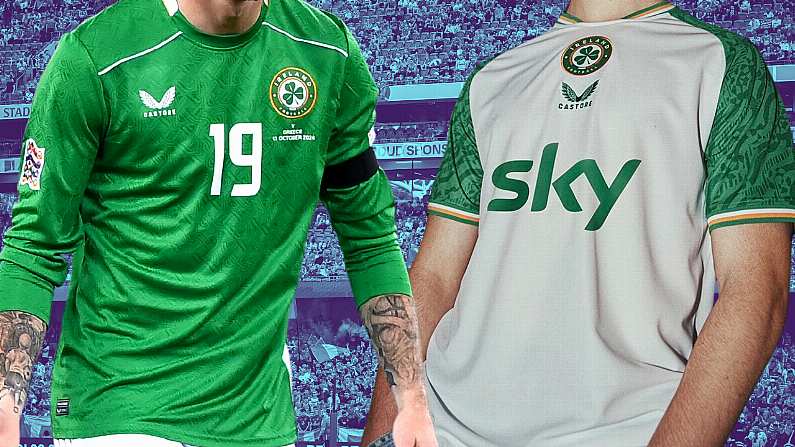 Ireland Set To Wear The Most Un-home Kit You Have Ever Seen Tonight