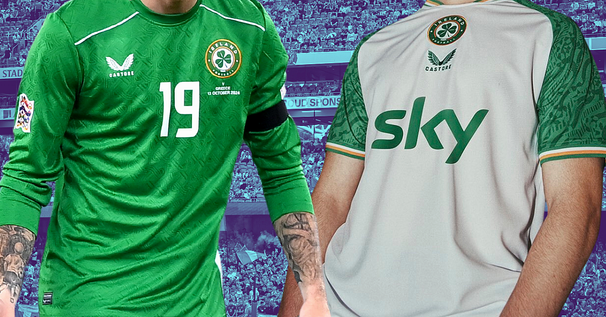 Ireland Set To Wear The Most Un-home Kit You Have Ever Seen Tonight | Balls.ie