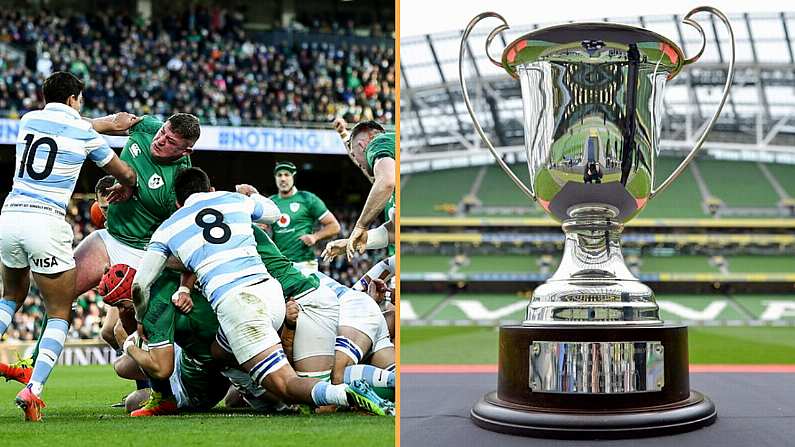 What Is The Admiral Brown Cup For Ireland v Argentina?