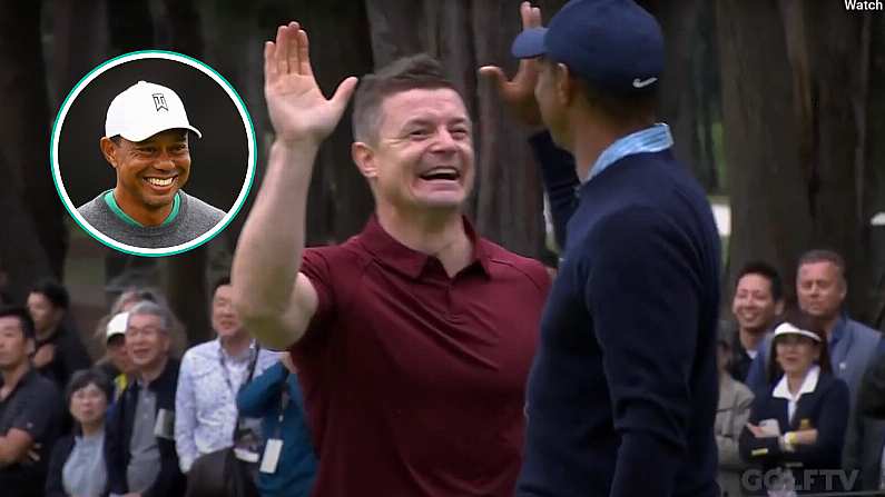 BOD Reveals England Legend's Antics Nearly Ruined Round With Tiger Woods