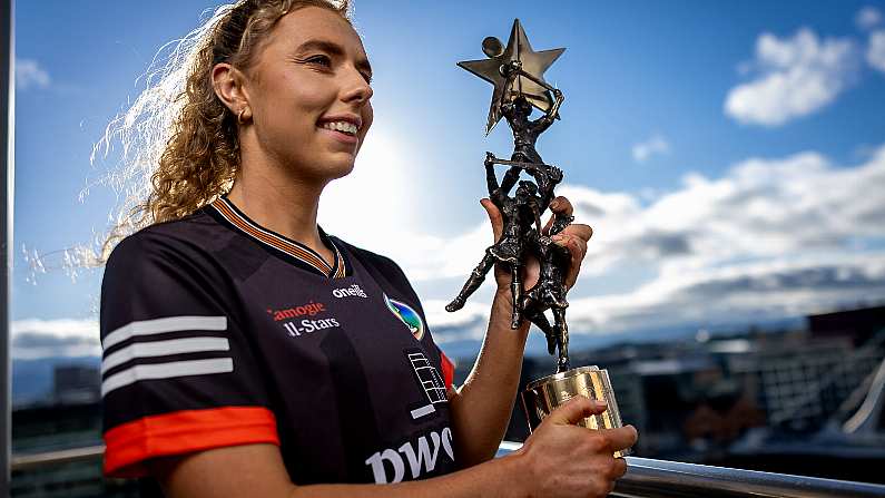 Cork's Laura Hayes Named 2024 PwC Camogie Player Of The Year