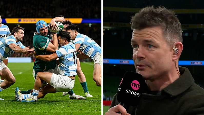 Brian O'Driscoll Highlights Deeply Worrying Ireland Stat After "Desperation" v Argentina