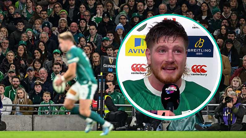 Joe McCarthy Had Pointed 'Fecking Amazing' Line For Aviva Crowd After Criticism