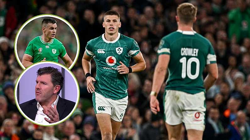 Horgan Identifies 'Sexton-Esque' Trait In Sam Prendergast's Ireland Debut