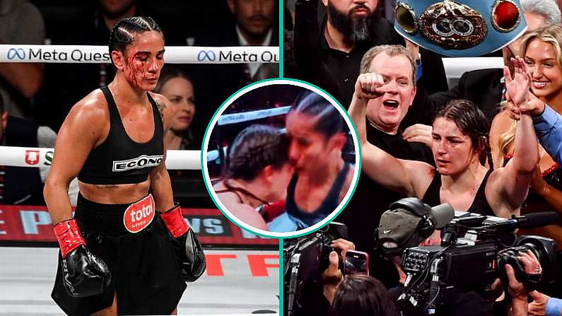 Headbutt Drama As Katie Taylor Accused Of 'Dirty' Boxing In Win V Serrano