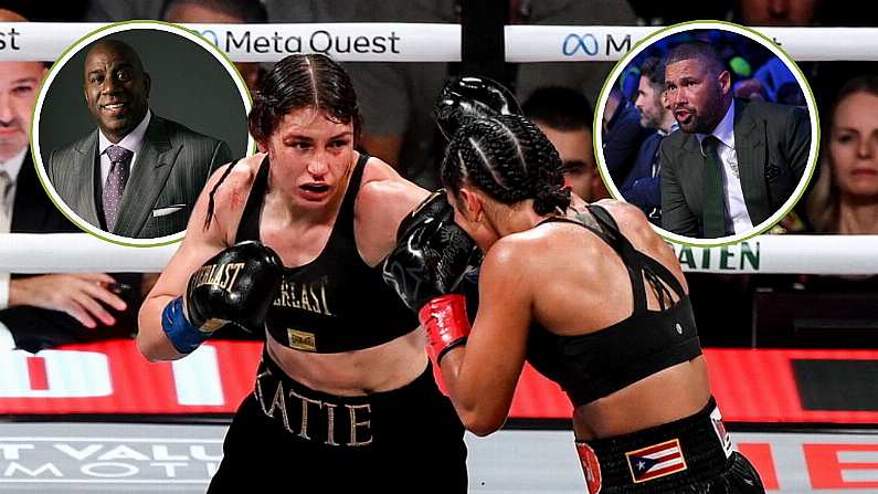 Athletes And Celebs Are Divided By Controversial Katie Taylor-Amanda Serrano Result