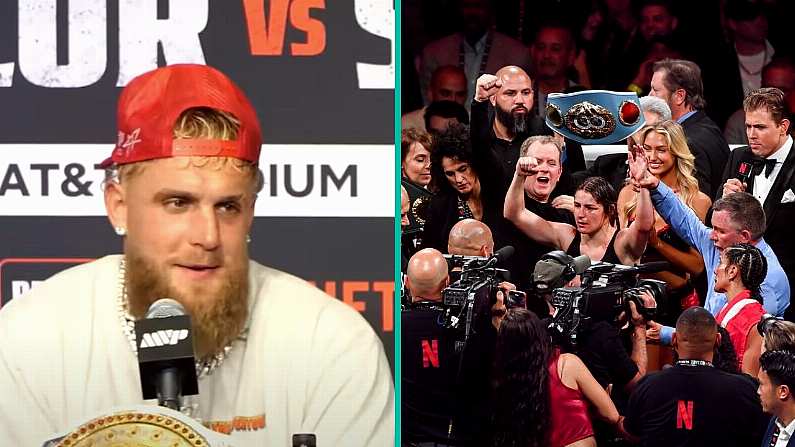 Jake Paul Gives An Update On Huge Bet With Katie Taylor After Tyson Win