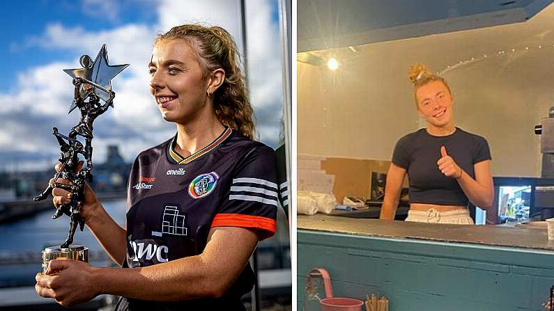 The Camogie Player Of The Year Also Opened Up Her Own Coffee Business This Year