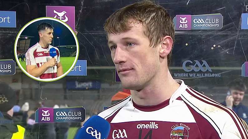 Shane McGuigan Says Brendan Rogers Nailed It In The Slaughtneil Dressing Room At Full-Time