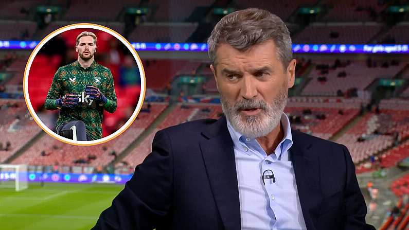 Roy Keane Had Brilliant Cork One-Liner While Praising Caoimhín Kelleher