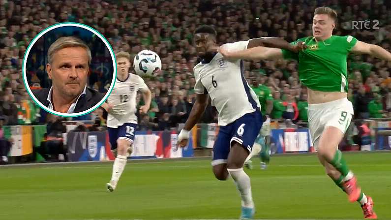 Hamann Stunned Ireland Were Denied 'Stonewall' Penalty Versus England